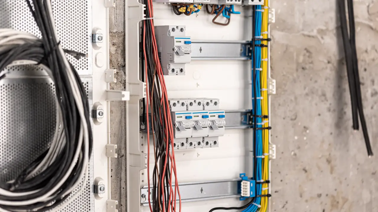 Neubau Elektroinstallation