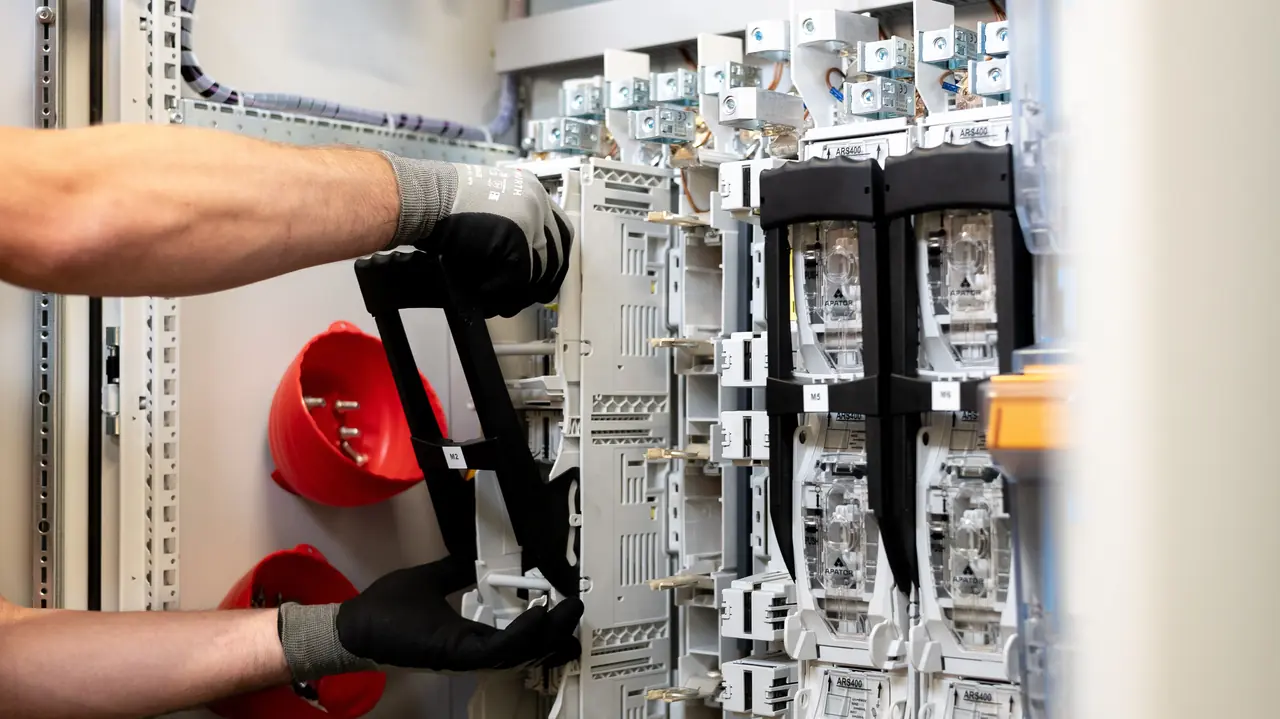 Unser Team bei der Arbeit